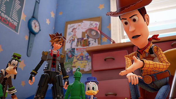 Kingdom Heart 3 ประกาศวางขายปี 2018 เผยดาวใหม่ Toy Story