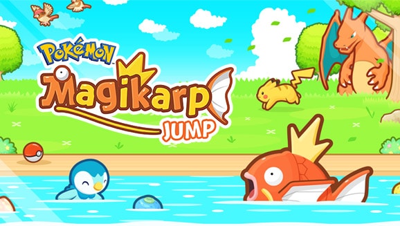 รีวิว Pokemon Magikarp Jump