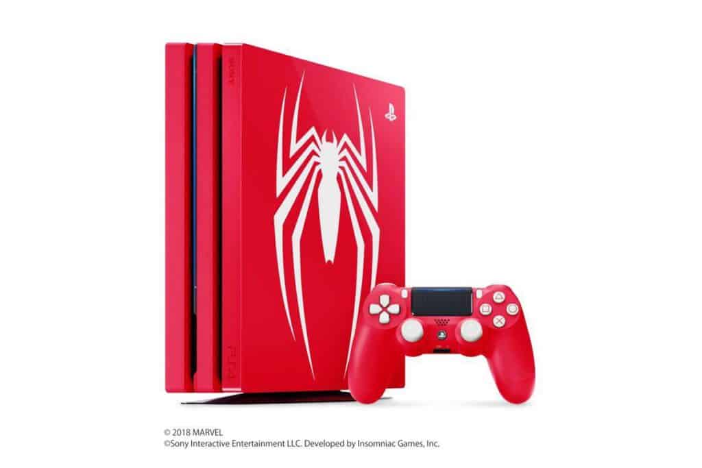 PS4 Pro Spider-Man Limited Edition